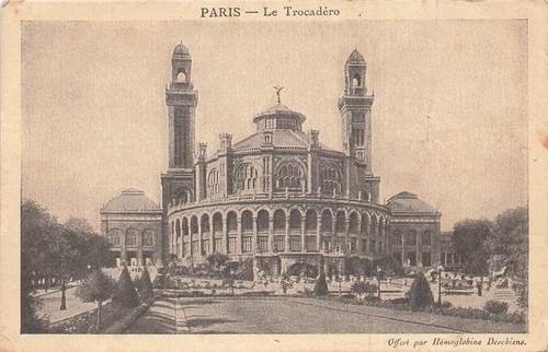 Paris trocadéro 13871 - le,