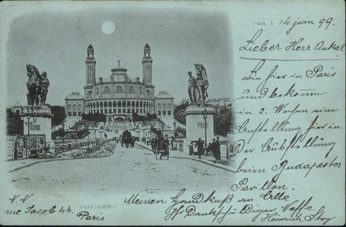 Paris trocadero - paris, 75