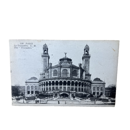 Ansichtskarte postkarte paris - postkarte,