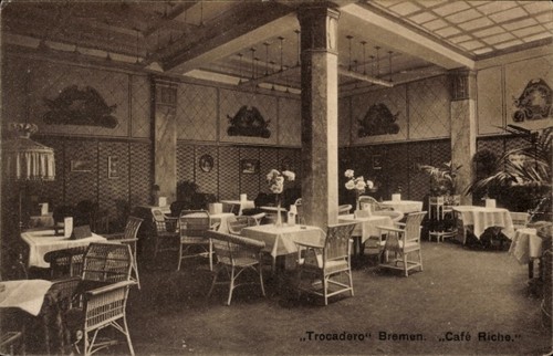 Hansestadt bremen - ak,