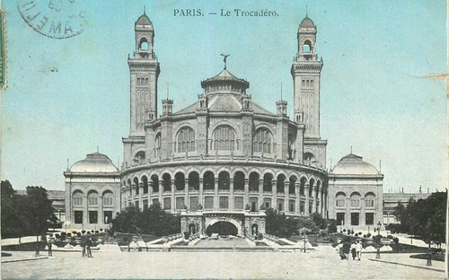 Paris trocadero - paris, le