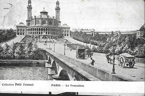 Cpa postkarte paris - 75,