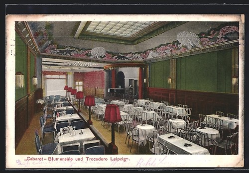 Leipzig gasthaus - ak,