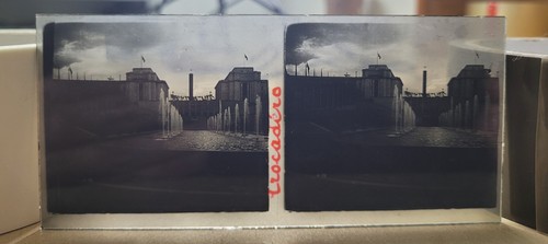 Stereofoto schwarz weiß - stereofoto, schwarz-weiß