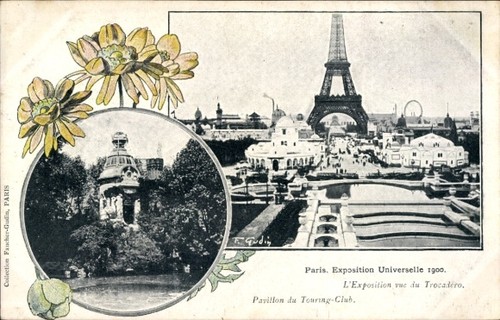 Cpa paris exposition - cpa,