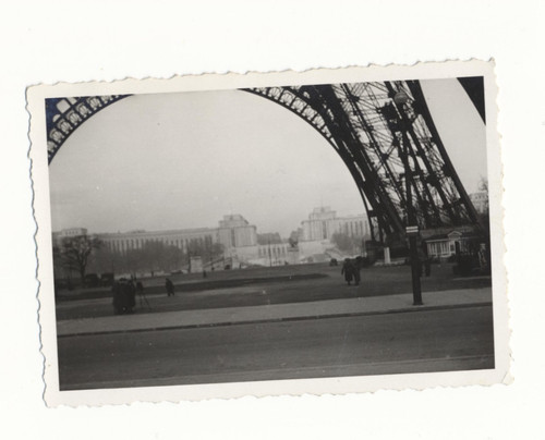 Foto paris eiffelturm - foto, blick
