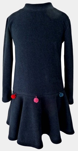 Strickkleid mädchen - strickkleid,