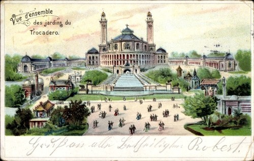 Litho paris xvi - litho,