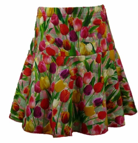 Sommer rock tulpen - rock, tulpen-druck