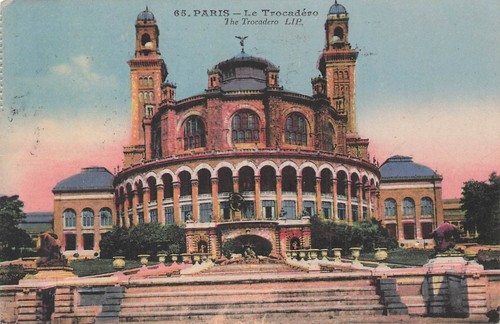 Paris trocadero lip 17345 - trocadero,
