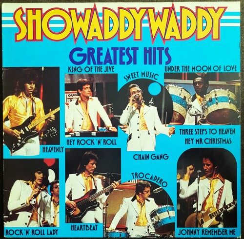 Showaddywaddy - lp,