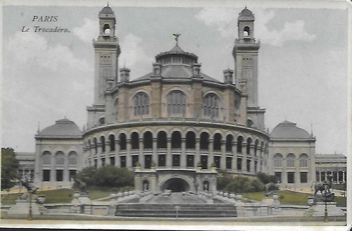 Cpa postkarte paris le - postkarte,