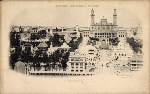 Cpa paris exposition - cpa, paris,