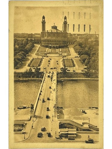 Paris jenaer brücke - paris,