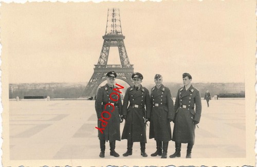 Foto luftwaffe soldaten paris - foto,