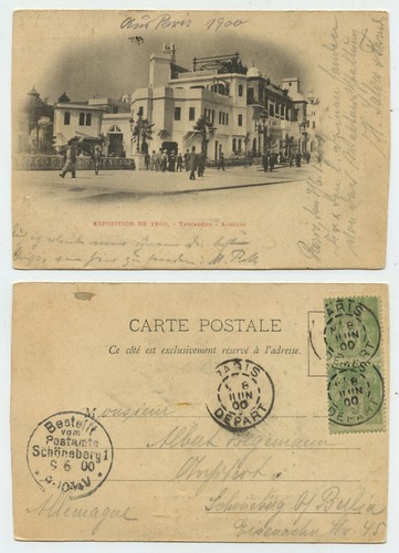55585 exposition 1900 - 55585,