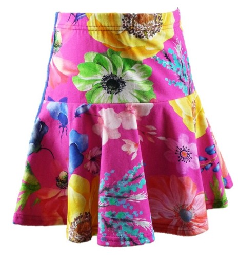 Sommer rock pink blumen - rock,