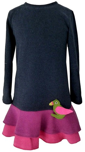 Strickkleid mädchen - strickkleid, in