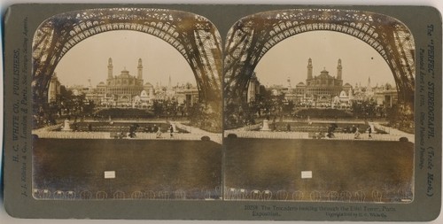 Stereo foto paris - paris, vii