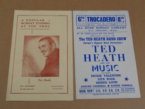 Ted heath 1954 trocadero - ted,