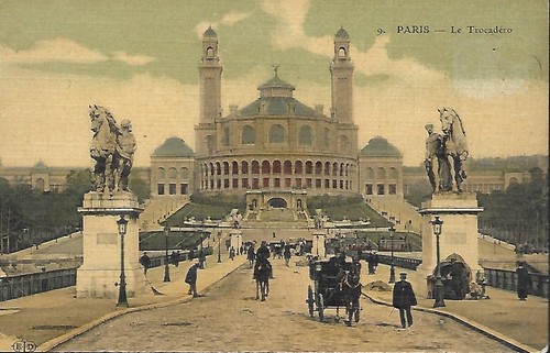 Cpa postkarte paris le - postkarte, 75
