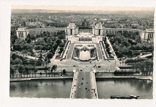 Paris panorama les jardins - panorama,