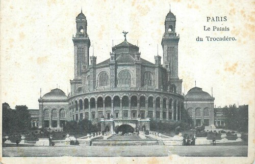 Paris trocadero - le,