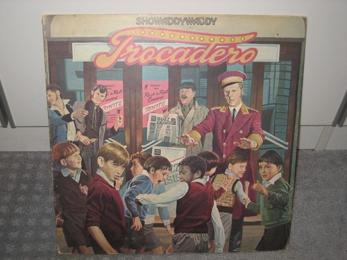 Showaddywaddy trocadero - lp, "trocadero"