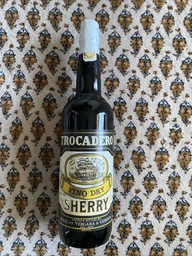 Trocadero sherry fino dry - fino,