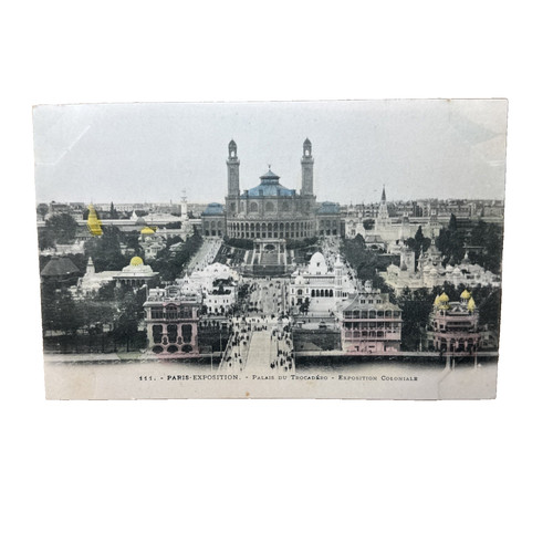 Ansichtskarte postkarte paris - ansichtskarte,