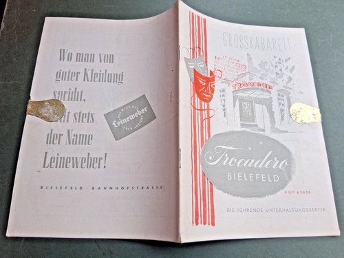 1958 nov bielefeld - 1958,