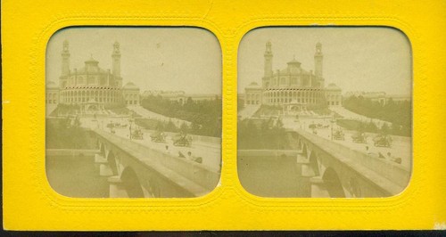 Foto stereo panoptikum circa - foto,