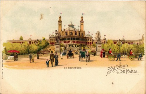 Cpa paris expo 1900 le - ak,