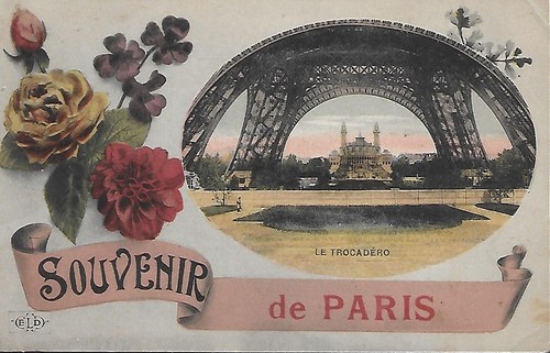 Cpa postkarte paris - cpa,