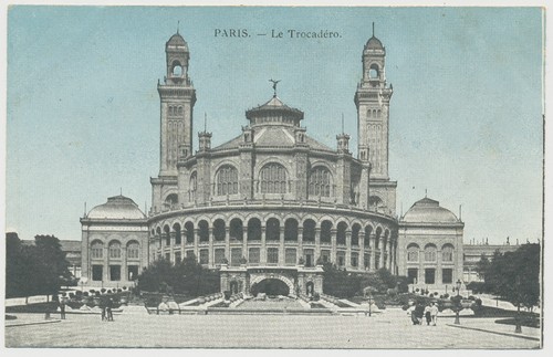 Paris le trocadero - paris, (e166)