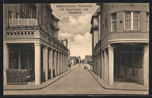 Ansichtskarte wilhelmshaven - ansichtskarte,