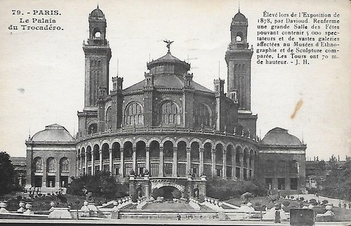 Cpa postkarte paris - paris, le