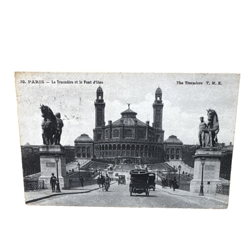Postkarte paris frankreich - ak,