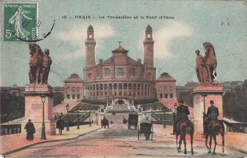 Paris trocadéro 11251 - le,