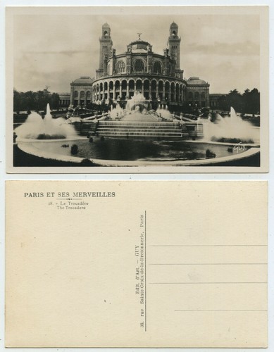 65886 paris le trocadero - trocadero,