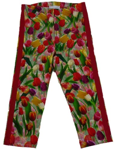 Leggings tulpen druck - leggings, tulpen-druck