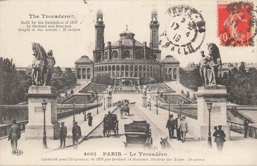 Paris trocadero 15156 - -,