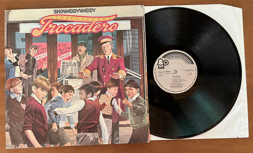 Showaddywaddy trocadero lp - showaddywaddy,