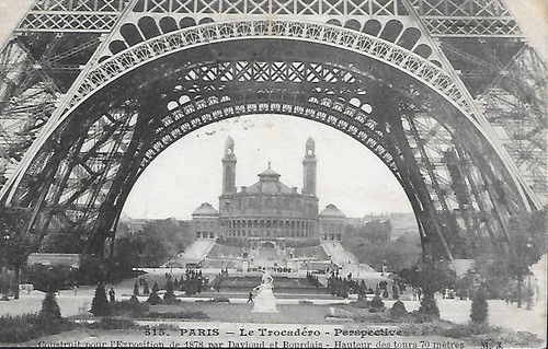 Cpa postkarte paris le - postkarte, 75